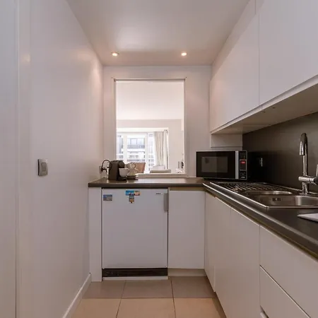 アパート Spacious Apartment With Cosy Interior In The Center Of Knokke *